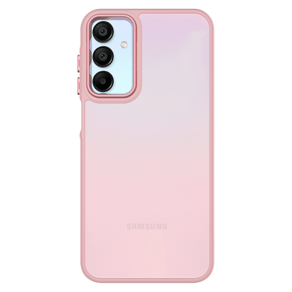 AMPD TPU / Acrylic Smoke Translucent Case for Samsung Galaxy A15 5G by AMPD