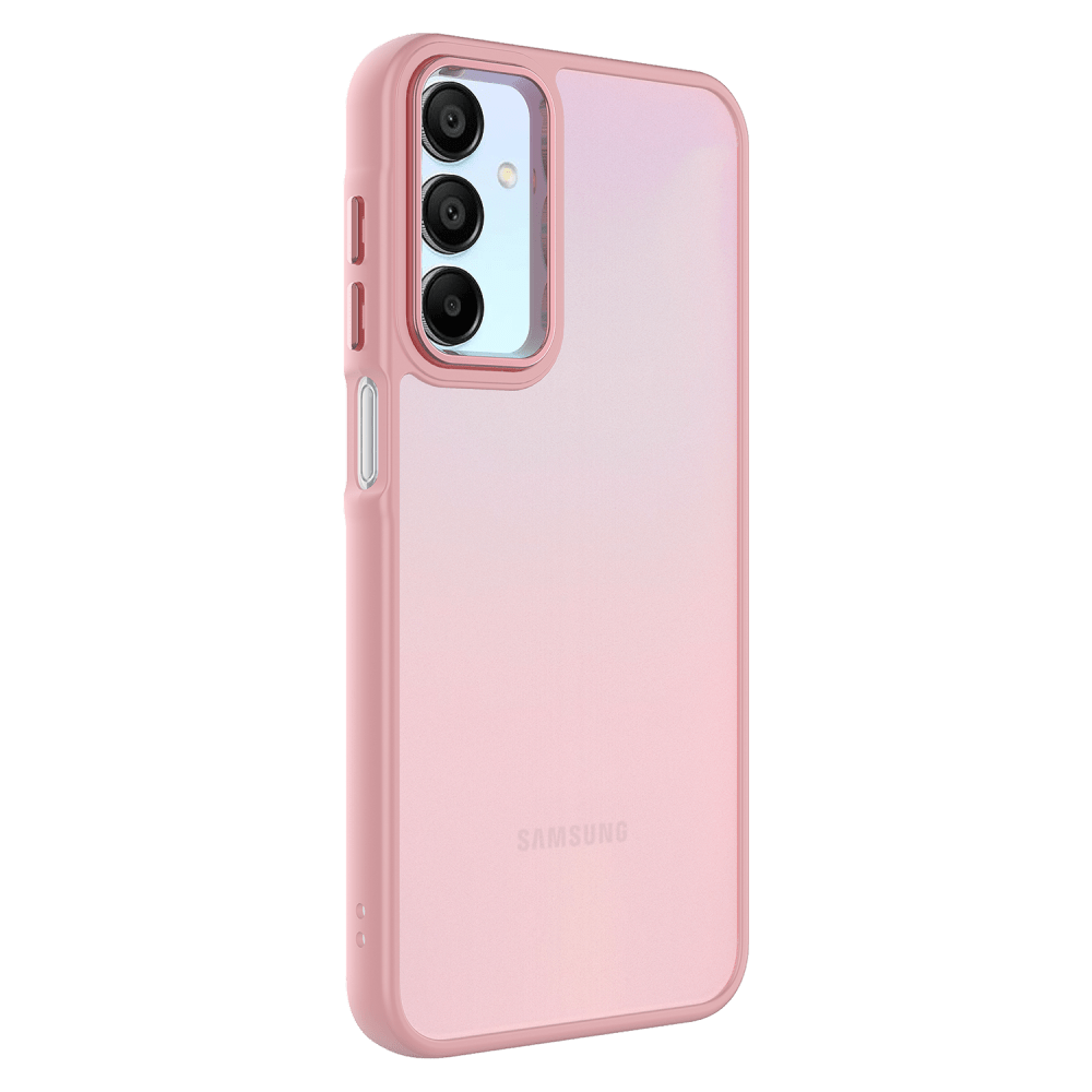 AMPD TPU / Acrylic Smoke Translucent Case for Samsung Galaxy A15 5G by AMPD