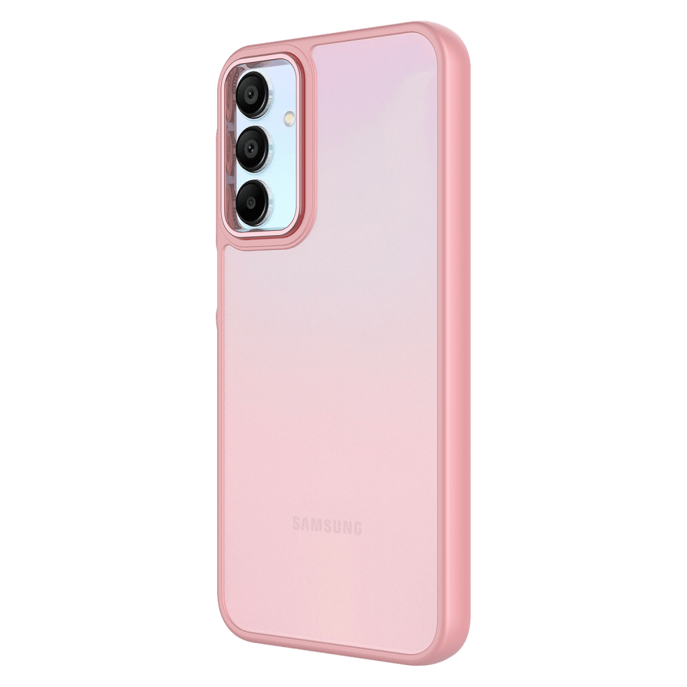 AMPD TPU / Acrylic Smoke Translucent Case for Samsung Galaxy A15 5G by AMPD