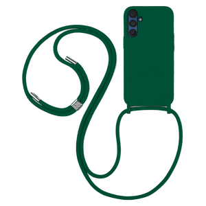 AMPD Real Feel TPU Crossbody Strap Case for Samsung Galaxy A15 5G by AMPD