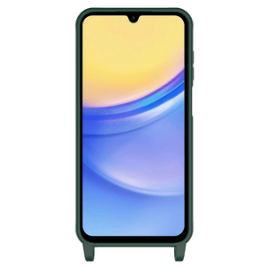 AMPD Real Feel TPU Crossbody Strap Case for Samsung Galaxy A15 5G by AMPD