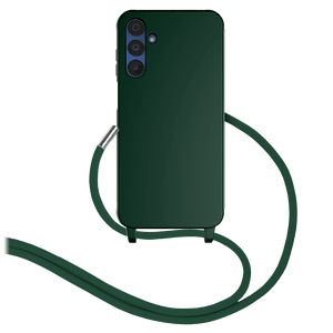 AMPD Real Feel TPU Crossbody Strap Case for Samsung Galaxy A15 5G by AMPD