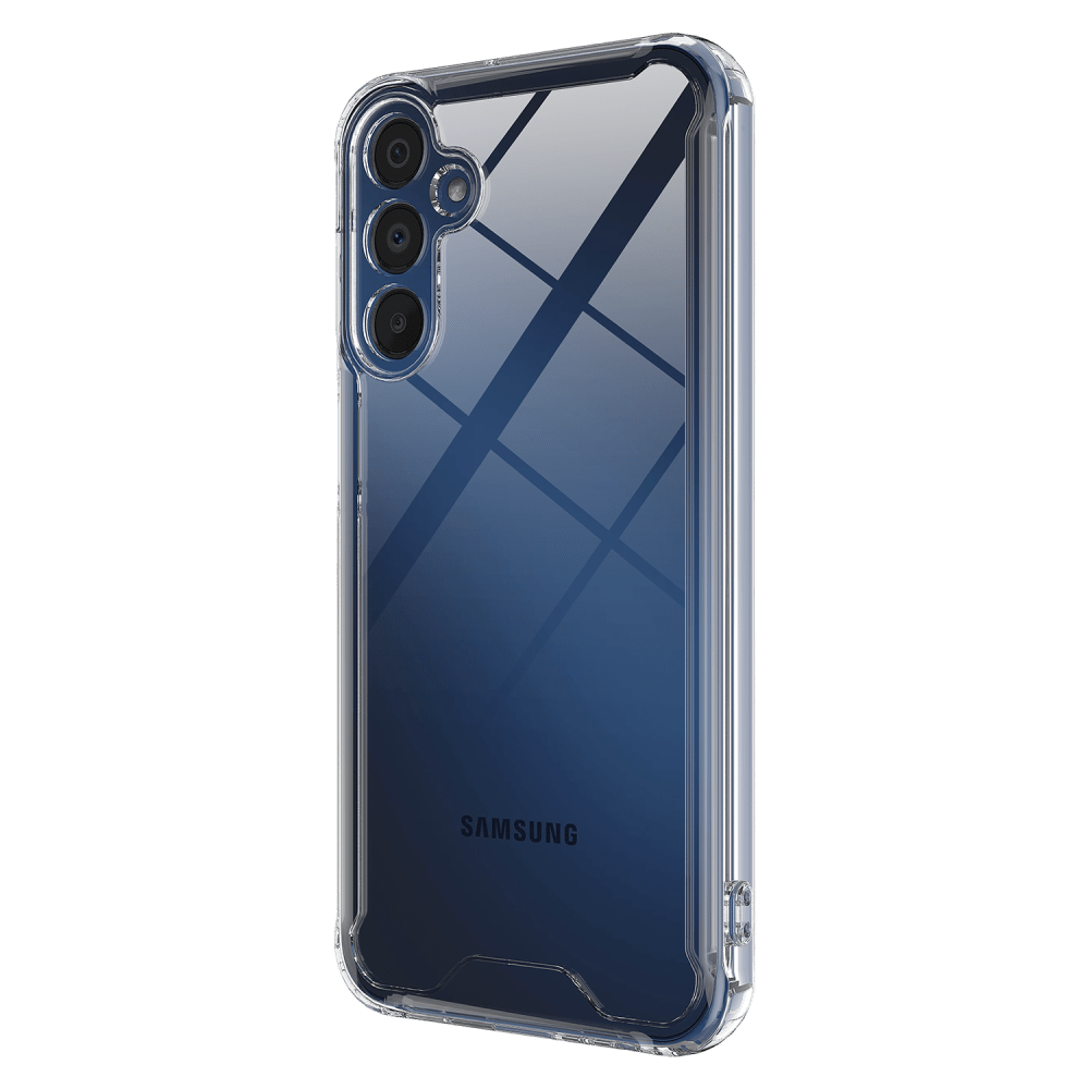 AMPD TPU / Acrylic Crystal Clear Case for Samsung Galaxy A15 5G by AMPD