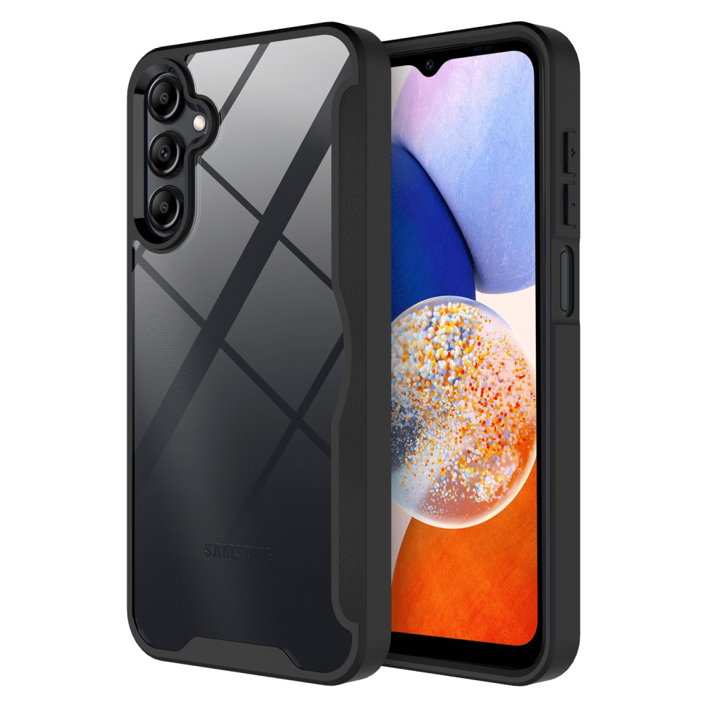 AMPD TPU / Acrylic Wallet Credit Card Case for Samsung Galaxy A15 5G by AMPD