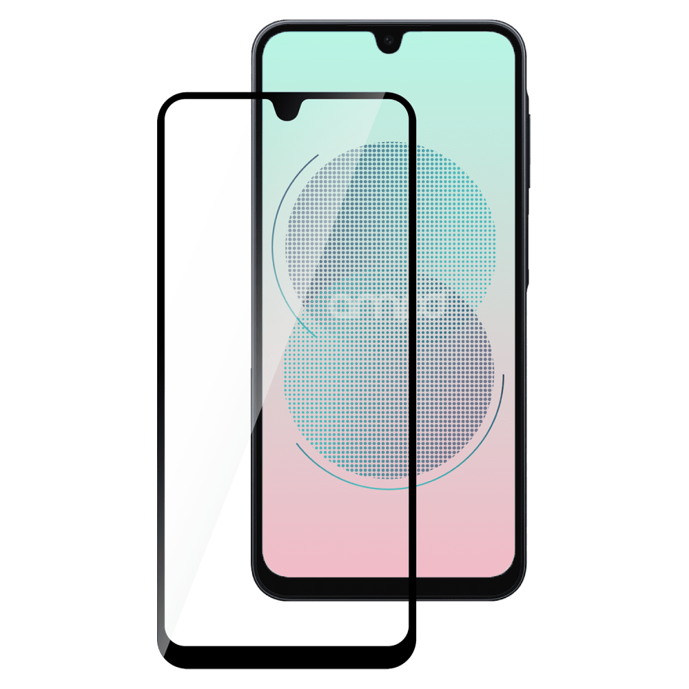 AMPD 3D Full Faced Impact Flex Glass Screen Protector for Samsung Galaxy A16 5G by AMPD