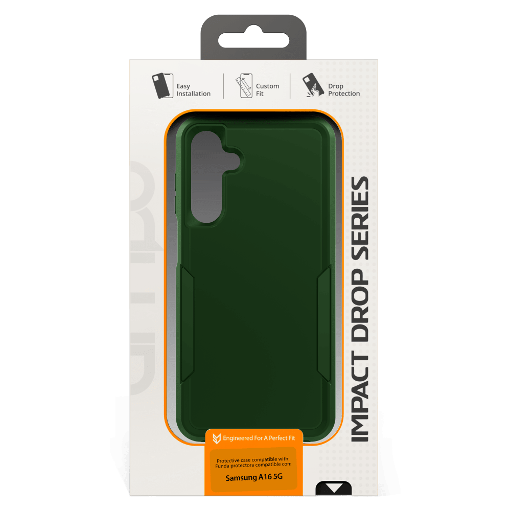 AMPD Dual Layer Military Drop for Samsung Galaxy A16 5G by AMPD