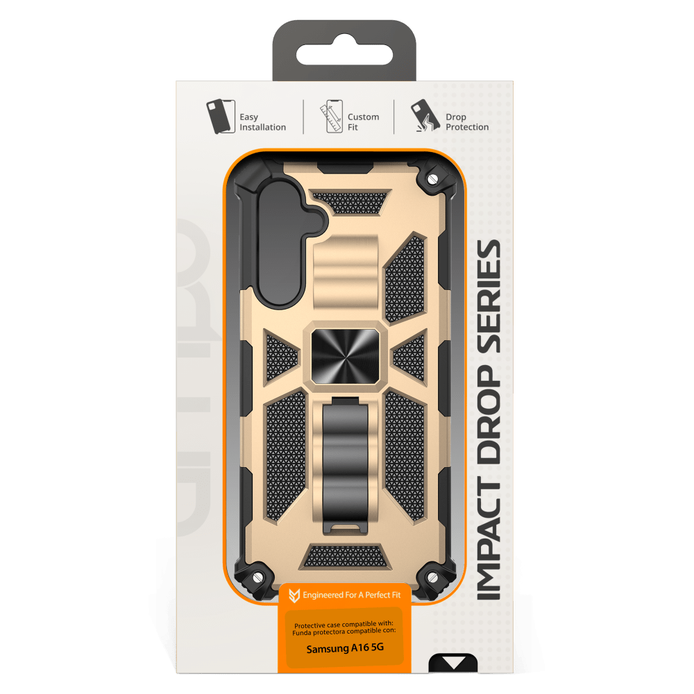 AMPD SpiderKick Dual Layer Case for Samsung Galaxy A16 5G by AMPD