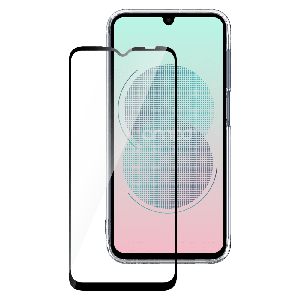 AMPD 3D Glass Screen Protector for Samsung Galaxy A25 5G by AMPD