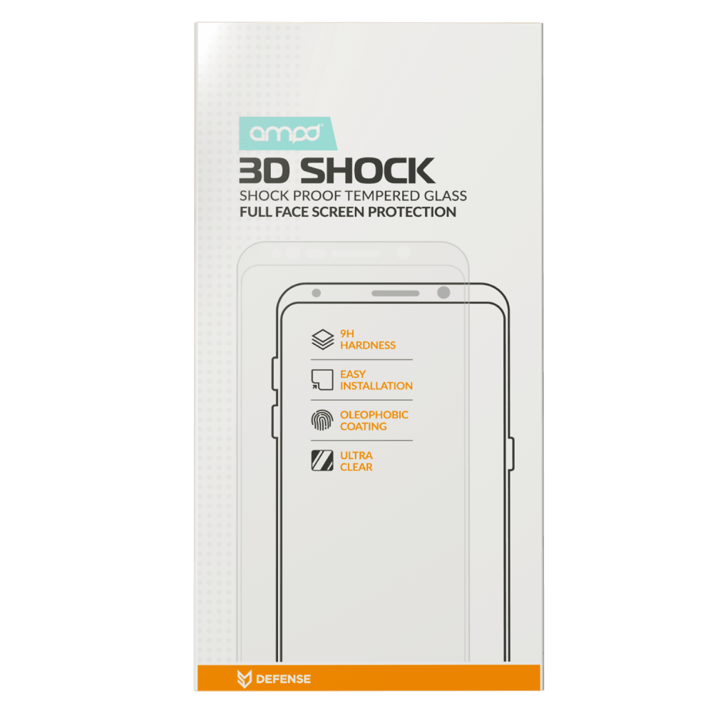 AMPD 3D Glass Screen Protector for Samsung Galaxy A25 5G by AMPD