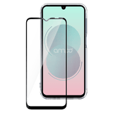 AMPD 3D Full Faced Impact Glass Screen Protector with Black Border for Samsung SGA355G by AMPD