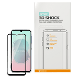 AMPD 3D Full Faced Impact Glass Screen Protector with Black Border for Samsung SGA355G by AMPD