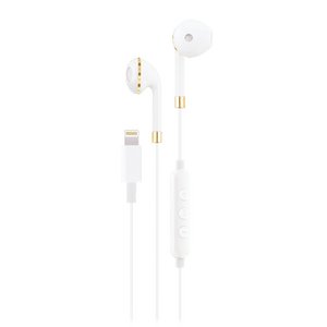 AMPD Wired Apple Lightning In Ear Headphones by AMPD