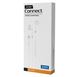 AMPD Wired Apple Lightning In Ear Headphones by AMPD