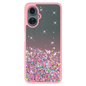 AMPD TPU / Acrylic Glitter Insert Case for Celero 3 by AMPD