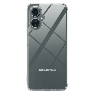 AMPD TPU / Acrylic Crystal Clear Case for Celero 5G (Gen 3) by AMPD