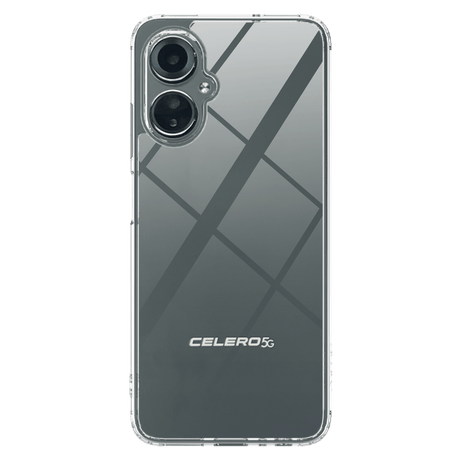 AMPD TPU / Acrylic Crystal Clear Case for Celero 5G (Gen 3) by AMPD