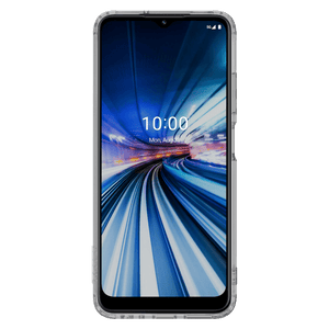 AMPD TPU / Acrylic Crystal Clear Case with Black Bumper for Celero 5G (Gen 3) by AMPD