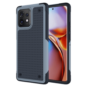 AMPD Dual Layer Rugged Case for Motorola Moto Edge Plus (2023) by AMPD