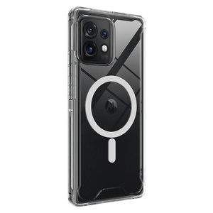 AMPD TPU / Acrylic Crystal Clear Case for Motorola Moto Edge Plus (2023) by AMPD