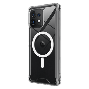 AMPD TPU / Acrylic Crystal Clear Case for Motorola Moto Edge Plus (2023) by AMPD