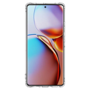 AMPD TPU / Acrylic Crystal Clear Case for Motorola Moto Edge Plus (2023) by AMPD