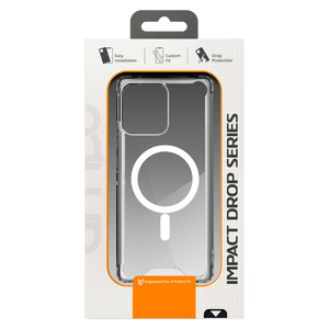 AMPD TPU / Acrylic Crystal Clear Case for Motorola Moto Edge Plus (2023) by AMPD