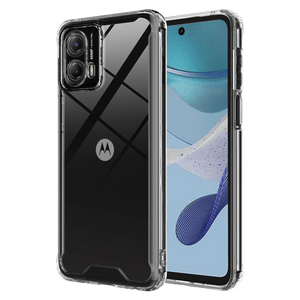 AMPD TPU / Acrylic Crystal Clear Case for Motorola Moto G 5G (2023) by AMPD