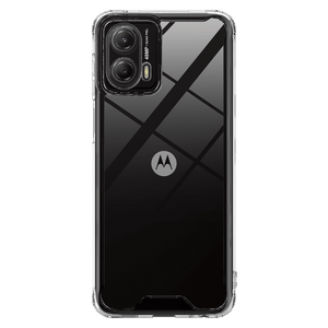 AMPD TPU / Acrylic Crystal Clear Case for Motorola Moto G 5G (2023) by AMPD