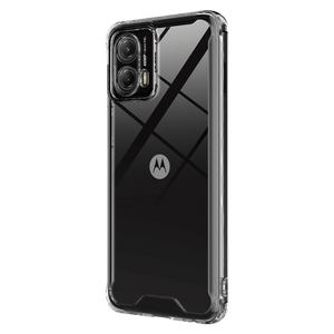 AMPD TPU / Acrylic Crystal Clear Case for Motorola Moto G 5G (2023) by AMPD
