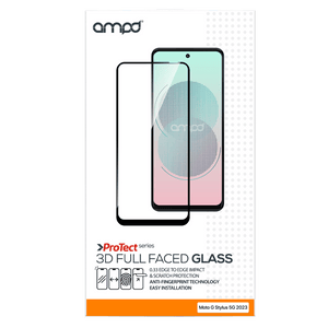 AMPD 3D Full Faced Tempered Glass for Motorola Moto G 5G (2024) by AMPD
