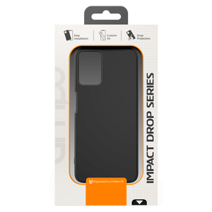 AMPD Dual Layer Soft Touch Classic Slim Case for Motorola Moto G 5G (2024) by AMPD