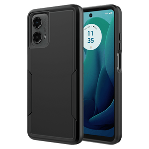 AMPD Dual Layer Military Drop Case for Motorola Moto G 5G (2024) by AMPD