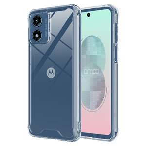 AMPD TPU / Acrylic Crystal Clear Case for Motorola Moto G 5G (2024) by AMPD
