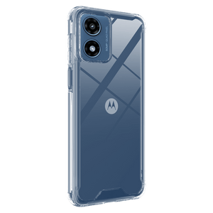 AMPD TPU / Acrylic Crystal Clear Case for Motorola Moto G 5G (2024) by AMPD