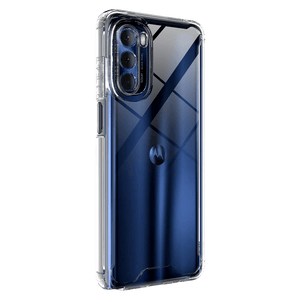 AMPD TPU / Acrylic Hard Shell Case for Motorola Moto G Stylus (2022) / Moto G Stylus 5G (2022) by AMPD