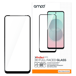 AMPD 3D Full Faced Tempered Glass for Motororla Moto G Stylus 5G (2024) by AMPD