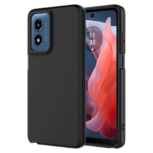 AMPD Dual Layer Soft Touch Classic Slim Case for Motorola Moto G Stylus 5G (2024) by AMPD