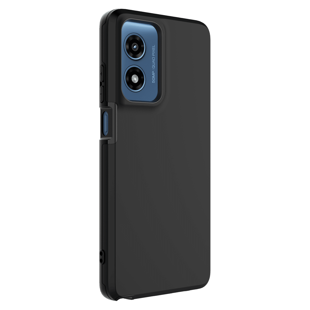 AMPD Dual Layer Soft Touch Classic Slim Case for Motorola Moto G Stylus 5G (2024) by AMPD