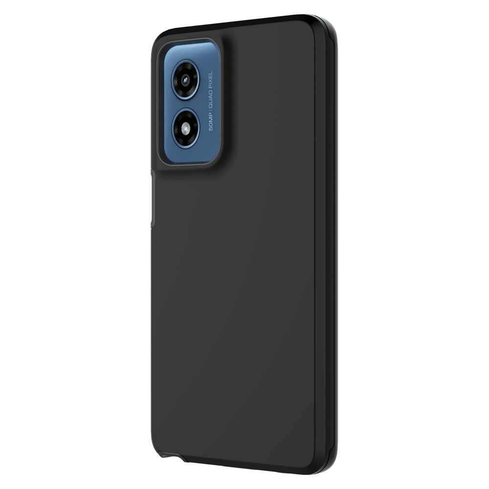 AMPD Dual Layer Soft Touch Classic Slim Case for Motorola Moto G Stylus 5G (2024) by AMPD