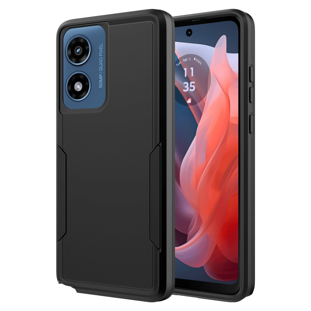 AMPD Dual Layer Military Drop Case for Motorola Moto G Stylus 5G (2024) by AMPD