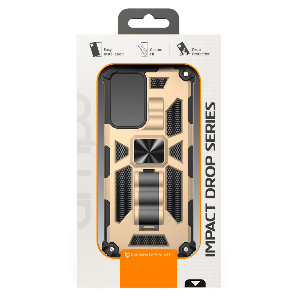 AMPD Dual Layer Kickstand Spiderweb Case for Motorola Moto G Stylus 5G (2024) by AMPD