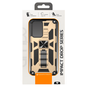 AMPD Dual Layer Kickstand Spiderweb Case for Motorola Moto G Stylus 5G (2024) by AMPD