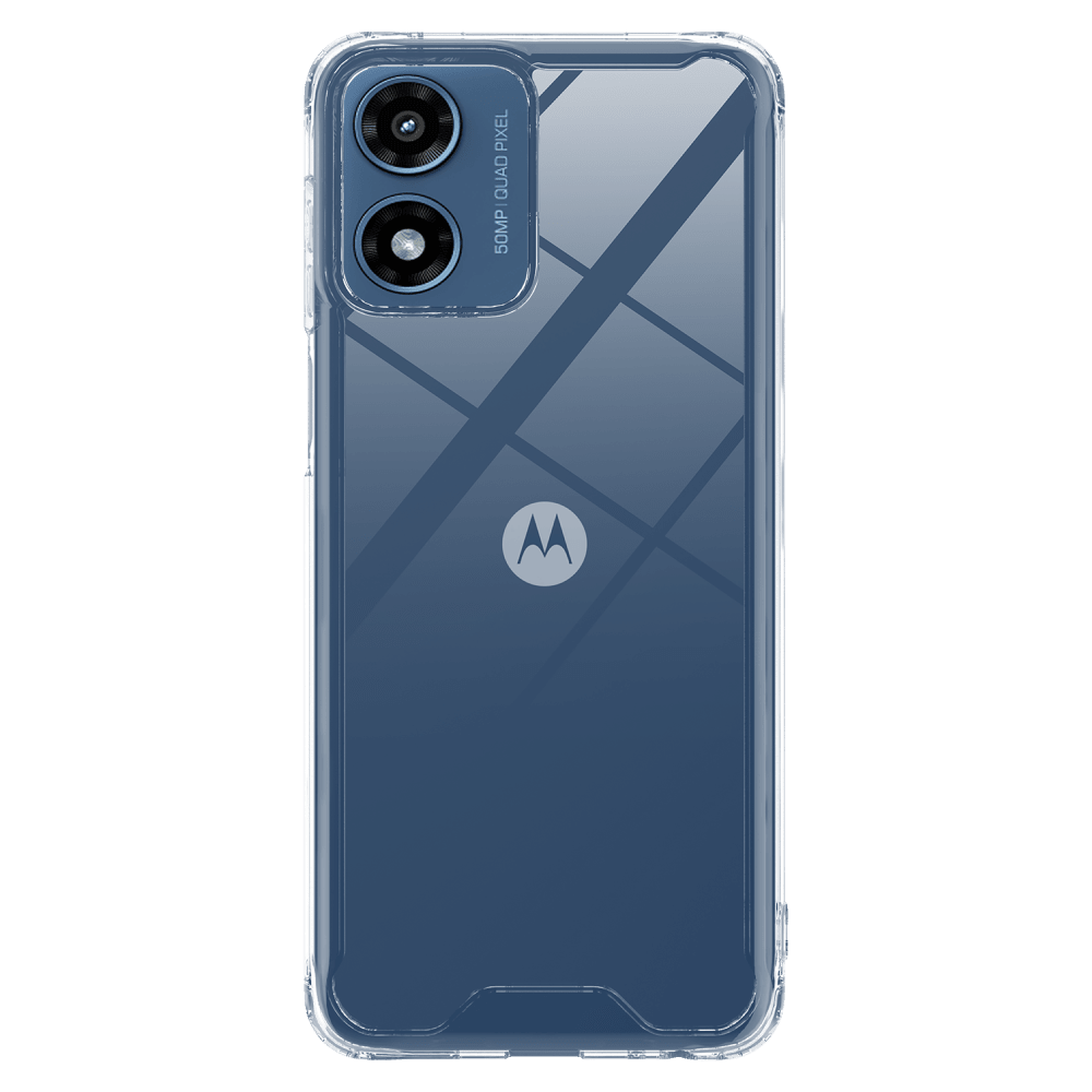 AMPD TPU / Acrylic Crystal Clear Case for Motorola Moto G Stylus 5G (2024) by AMPD