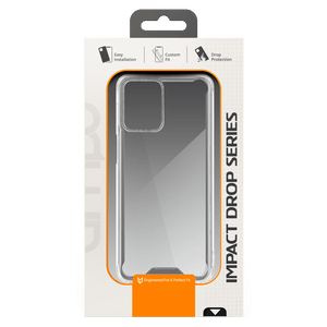 AMPD TPU / Acrylic Crystal Clear Case for Motorola Moto G Stylus 5G (2024) by AMPD