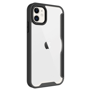 AMPD TPU / Acrylic Flip Wallet Case for Apple iPhone 11 by AMPD