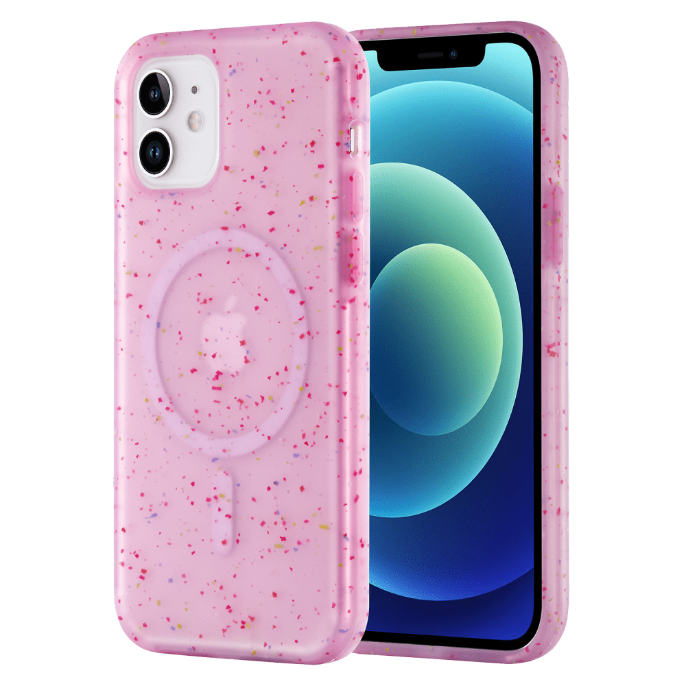 AMPD Jelly Confetti Soft Shell MagSafe Case for Apple iPhone 12 / iPhone 12 Pro by AMPD