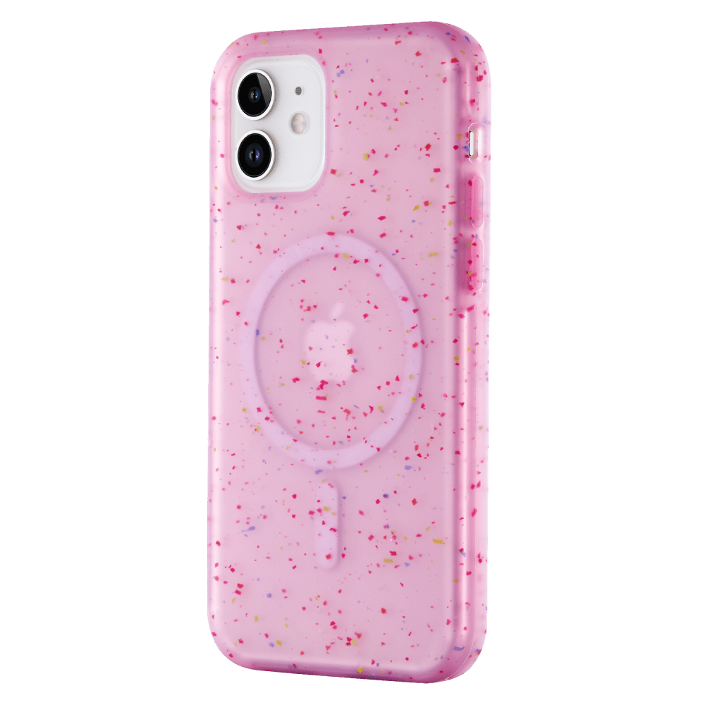 AMPD Jelly Confetti Soft Shell MagSafe Case for Apple iPhone 12 / iPhone 12 Pro by AMPD