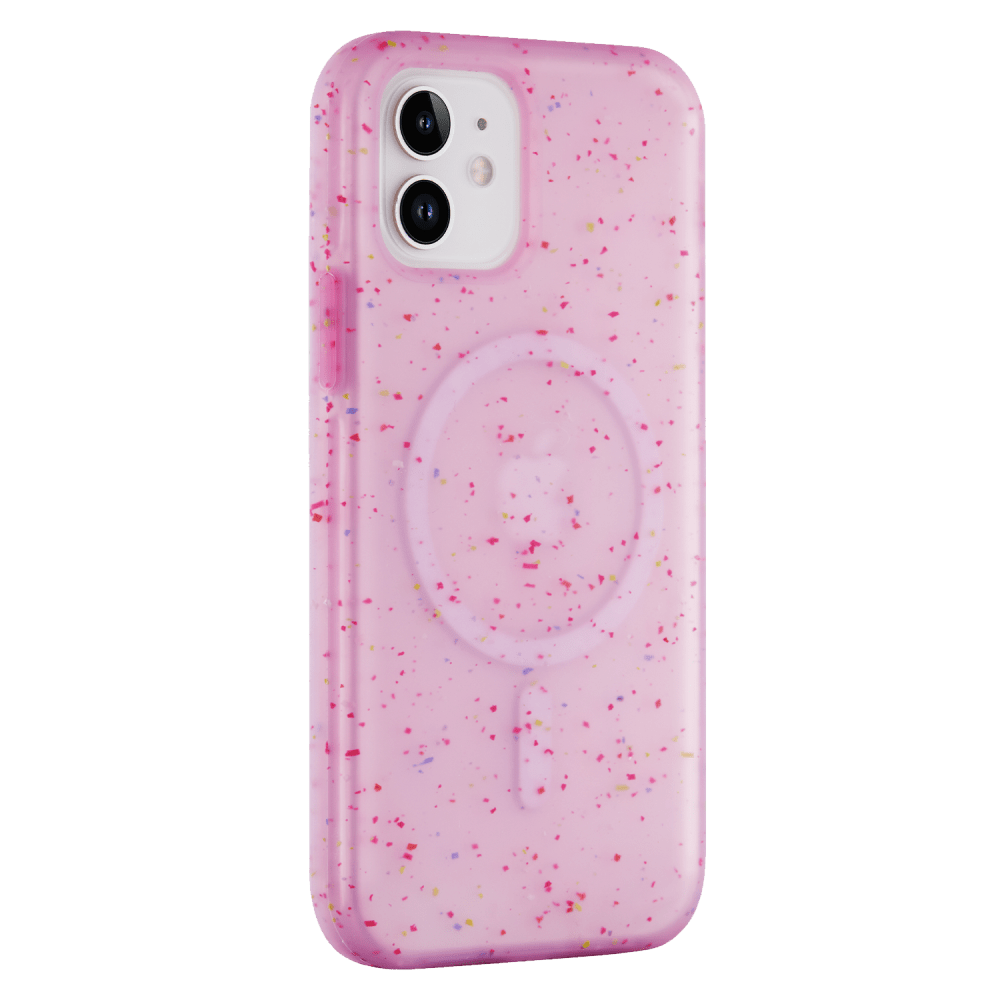 AMPD Jelly Confetti Soft Shell MagSafe Case for Apple iPhone 12 / iPhone 12 Pro by AMPD