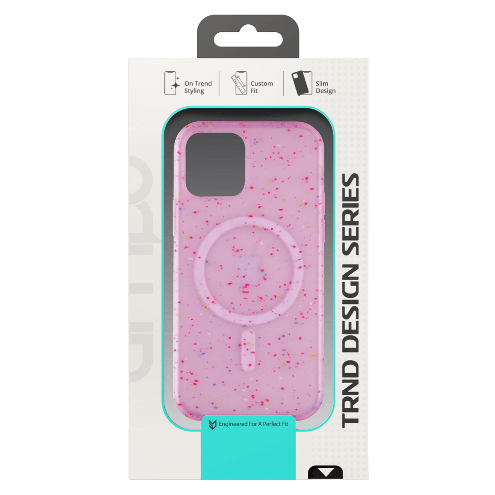 AMPD Jelly Confetti Soft Shell MagSafe Case for Apple iPhone 12 / iPhone 12 Pro by AMPD