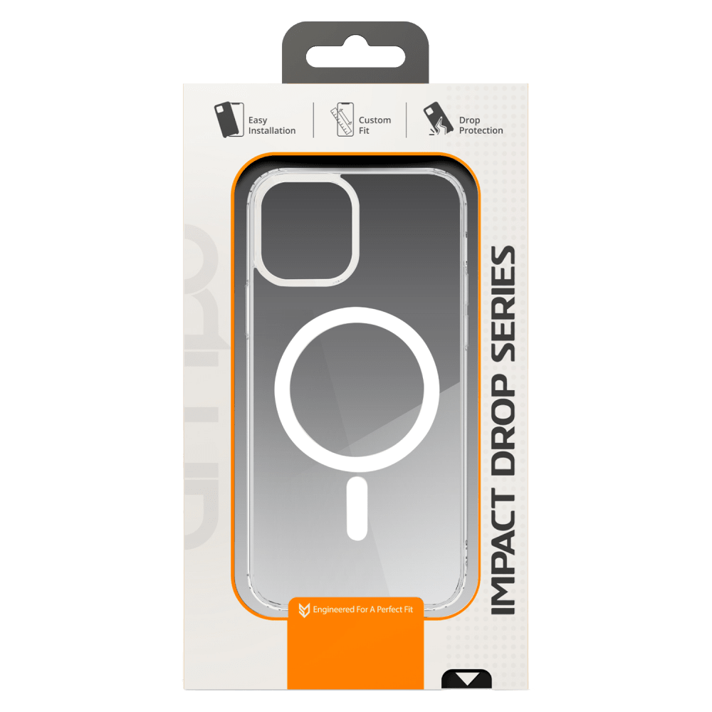 AMPD TPU / Acrylic Hard Shell MagSafe Case for Apple iPhone 12 / iPhone 12 Pro by AMPD